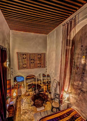 Un lugar para sentarse en Riad Almaz
