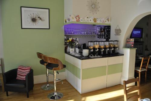 Getränke in der Unterkunft Taunton House