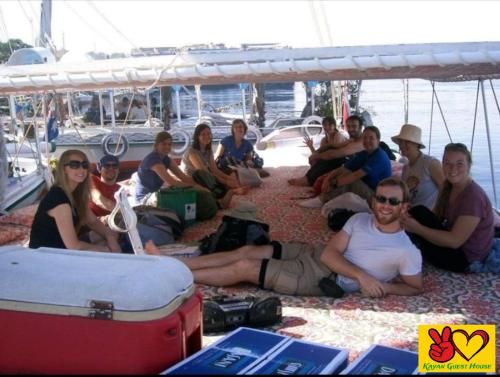 Επισκέπτες που μένουν στο Nubian Adventures - Felucca from Aswan to Kom Umbu