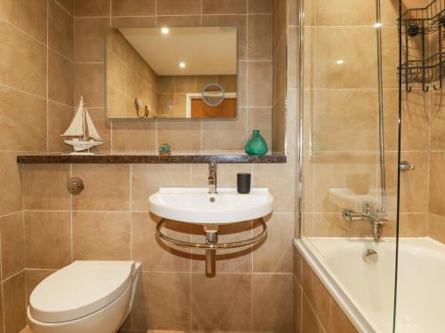 Vannituba majutusasutuses The Trick