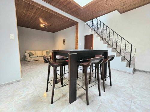 Гостиная зона в appartement 1ch mons centre