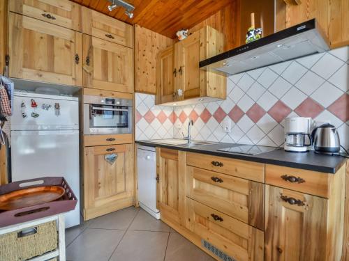Appartement cosy à Morzine - 2 pièces, piscine, balcon, parking - 4 pers
