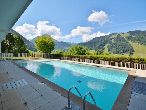 Appartement cosy à Morzine - 2 pièces, piscine, balcon, parking - 4 pers