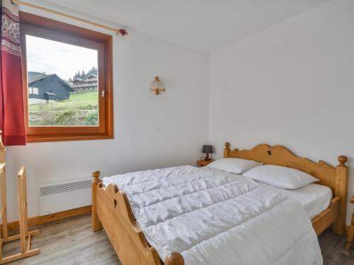 Morzine: Appt 4 pers, balcon, parking privé, près des pistes