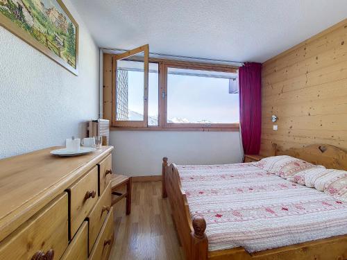 Appartement rénové 2 pièces, Ski aux pieds, Balcon sud - FR-1-344-856
