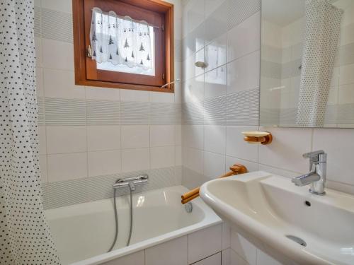 Morzine: Appt 4 pers, balcon, parking privé, près des pistes