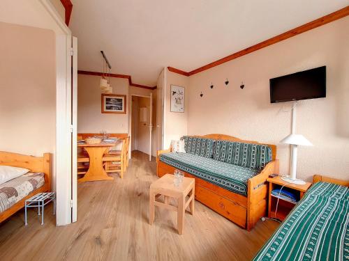Appartement 4 pers. proche pistes avec balcon - FR-1-344-973