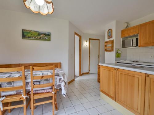 Morzine: Appt 4 pers, balcon, parking privé, près des pistes