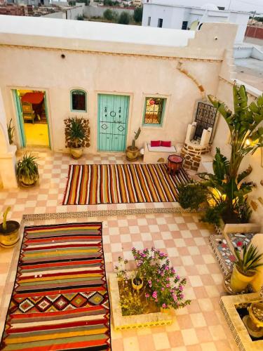 Chambre dans une maison d'hôtes