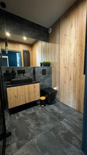 Η κουζίνα ή μικρή κουζίνα στο Forum Apartment