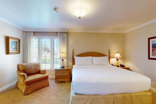 En eller flere senge i et værelse på Silverado Resort and Spa 266 & 267