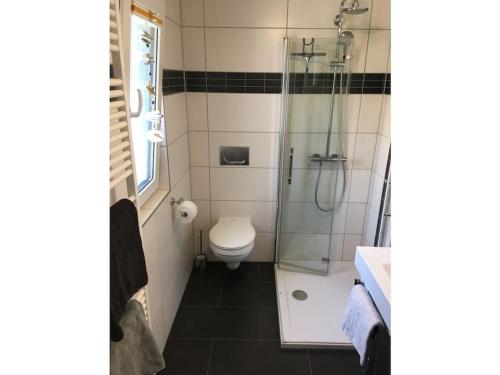 Koupelna v ubytování Hahndorf Comfortable holiday residence