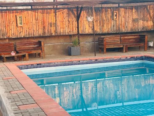 Πισίνα στο ή κοντά στο Gem Villa Inn