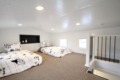 Una cama o camas en una habitación de Tiny House #4