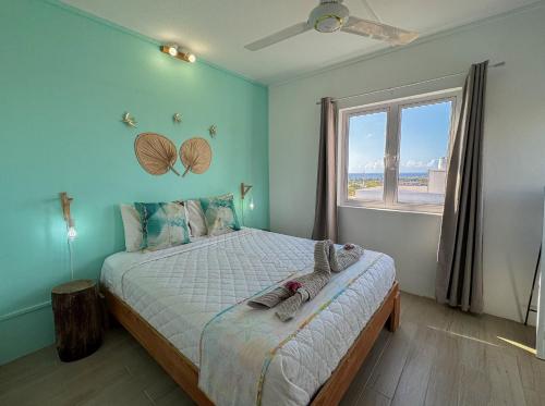 Appartement T2 La Colombe vue mer et montagne