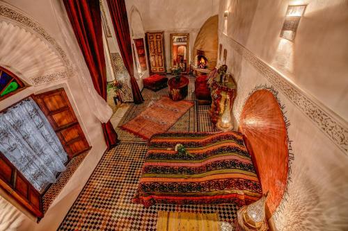Un lugar para sentarse en Riad Almaz