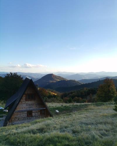 別荘の近くで見られる自然の景観