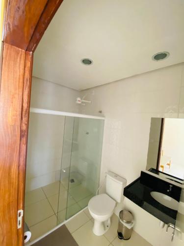 Ένα μπάνιο στο Pousada Flats Meu Refúgio Catimbau inn