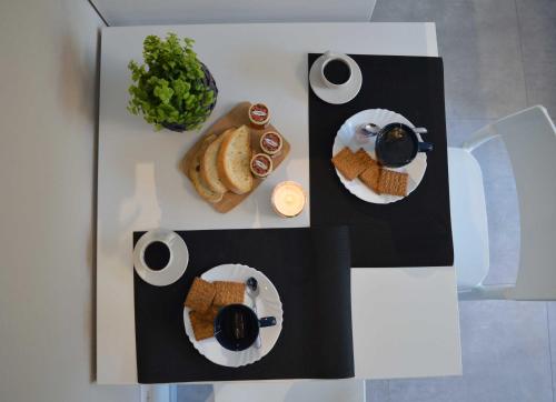 Jedlo v ubytovaní bed & breakfast alebo blízkom okolí