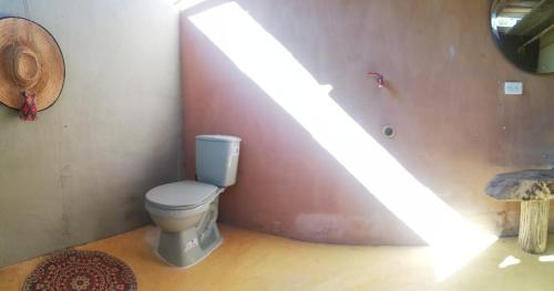 圣希尔Refugio de naturaleza的客房内的卫生间