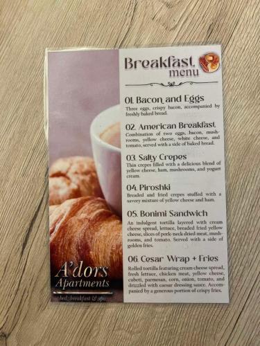 Fotografie z fotogalerie ubytování A'dors Apartments v destinaci Skopje