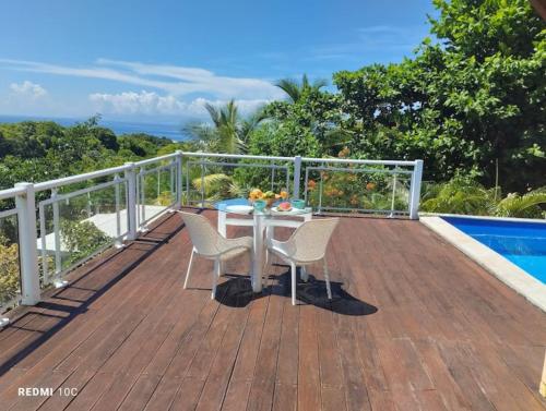 Kolam renang di atau dekat dengan Villa-Coco