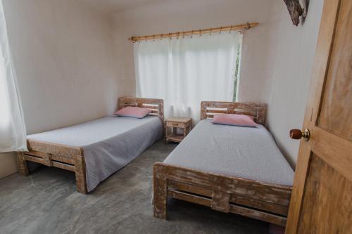 Postel nebo postele na pokoji v ubytování Apartamento Atlantic 112
