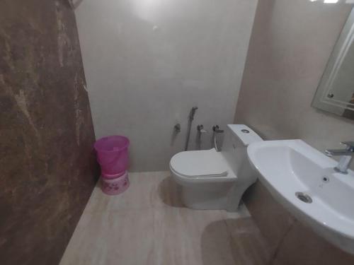 Un baño de Sangam Hotel