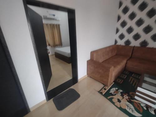 Zona de estar de Sangam Hotel