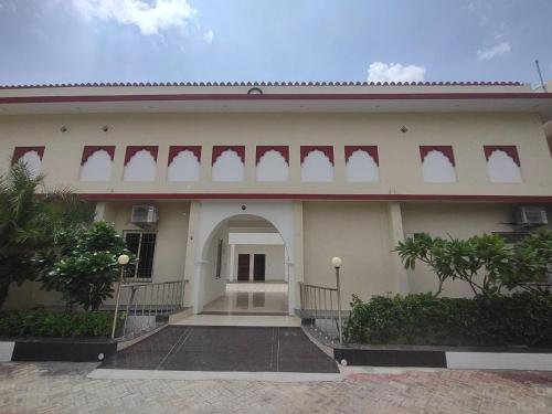 Fachada o entrada de Sangam Hotel