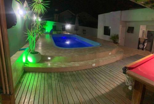 Πισίνα στο ή κοντά στο Minha casa sua casa