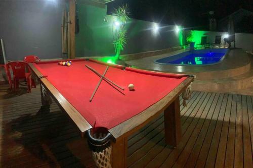 Πισίνα στο ή κοντά στο Minha casa sua casa