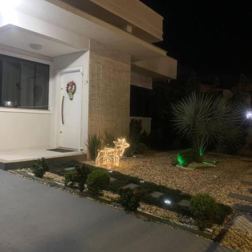 Κήπος έξω από το Minha casa sua casa