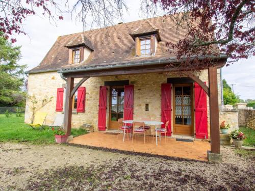 Fotografie z fotogalerie ubytování Maison chaleureuse près de Sarlat avec jardin clos, cheminée et équipements bébé - FR-1-616-47 v destinaci Cénac-et-Saint-Julien