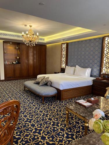 Posezení v ubytování Al Rahden Hotel