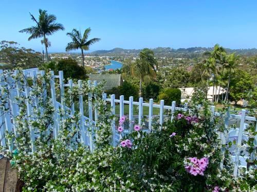 Un paisaje natural cerca of the bed and breakfast