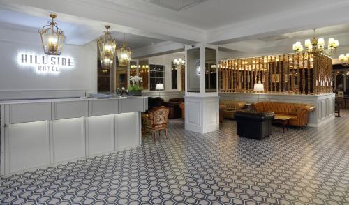 Εστιατόριο ή άλλο μέρος για φαγητό στο Hillside Hotel