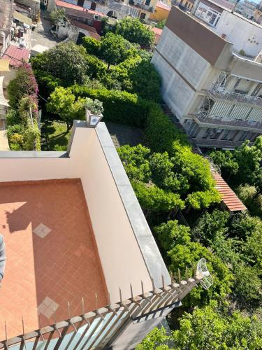 Budova, kde se aparthotel nachází