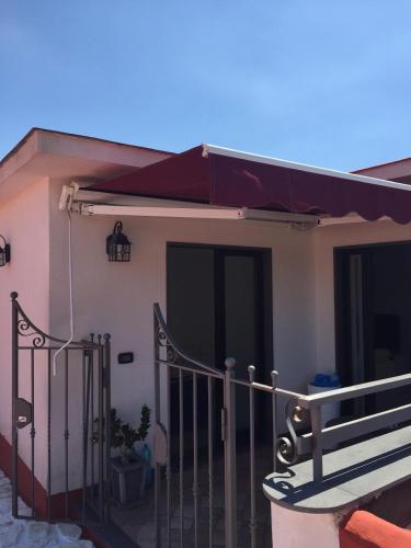 Balkón nebo terasa v ubytování Pompei Duplex Apartment Deluxe