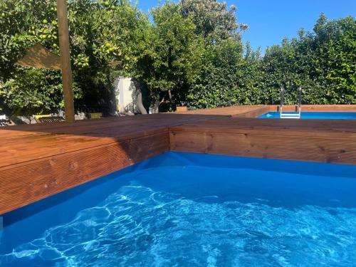 Bazén v ubytování Pompei Duplex Apartment Deluxe nebo v jeho okolí