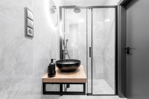 Un baño de Objev Jeseníky