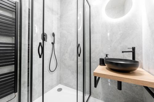 Un baño de Objev Jeseníky