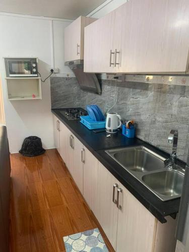 Una cocina o cocineta en Soleil couchant 5