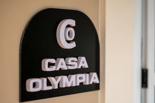 Certifikát, hodnocení, plakát nebo jiný dokument vystavený v ubytování Casa Olympia