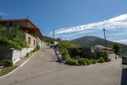 Nespecifikovaný výhled na hory nebo výhled na hory při pohledu z apartmánu