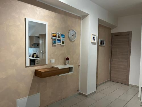 Kuchyň nebo kuchyňský kout v ubytování B&B Terry Home