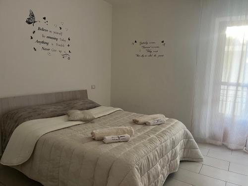 Postel nebo postele na pokoji v ubytování B&B Terry Home