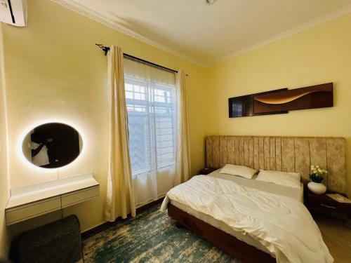 Katil atau katil-katil dalam bilik di Bravado villas