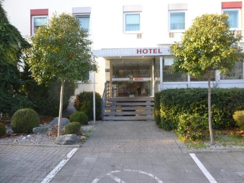 Exteriér nebo vchod ubytování Gartenstadt Hotel