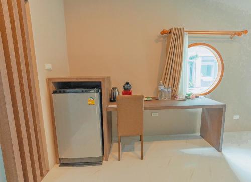 Η κουζίνα ή μικρή κουζίνα στο BeachHouse Pool Villas Krabi